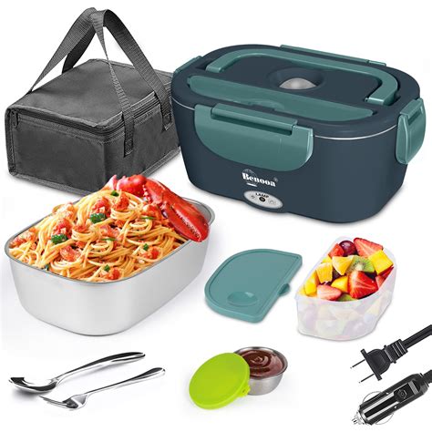 Buy Benooa Electric Lunch Box for Car and Home,Portable Food 